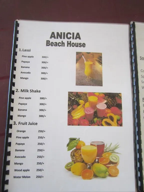 Anicia Beach House Negombo 0*,