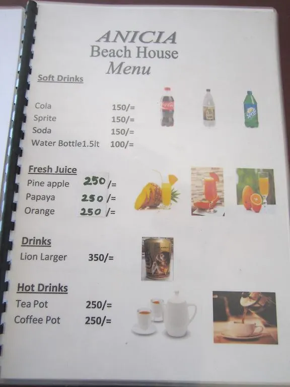 Anicia Beach House Negombo 0*,